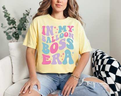 In My Balloon Boss Era  T-Shirt