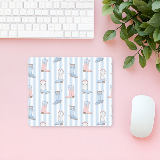 Coastal Cowgirl Mouse Pad