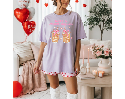 Coffee is My Love Language T-Shirt