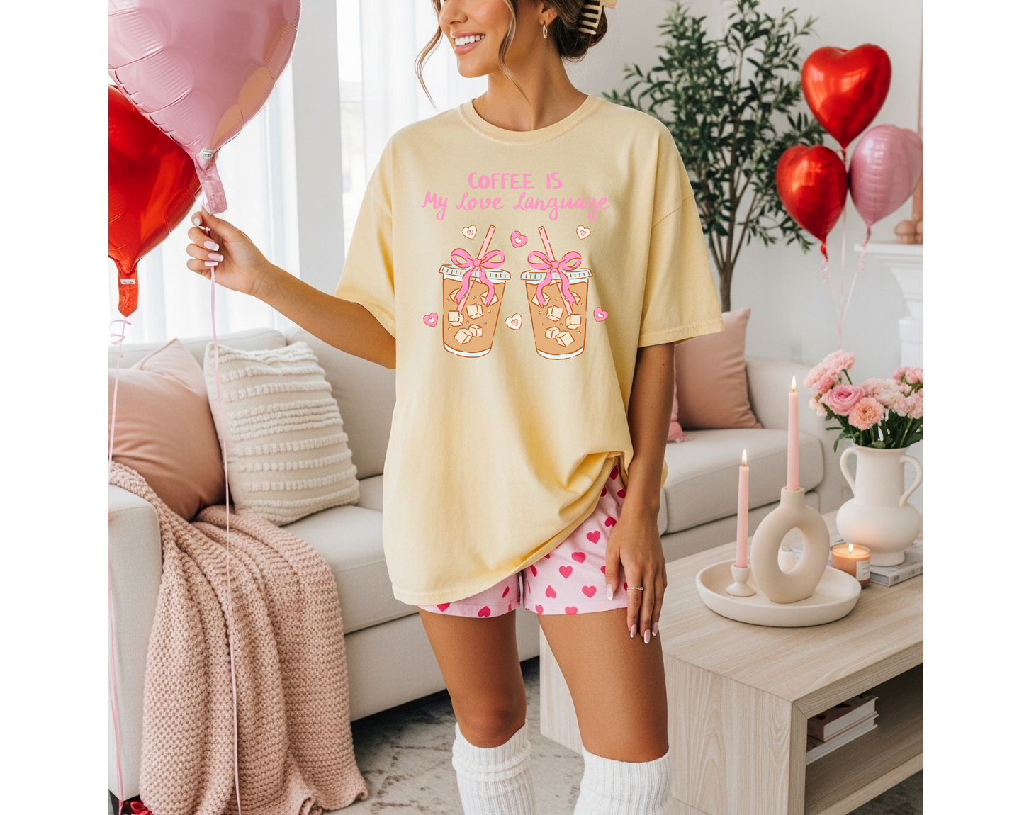 Coffee is My Love Language T-Shirt