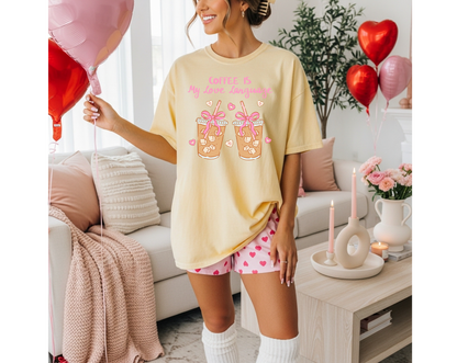 Coffee is My Love Language T-Shirt