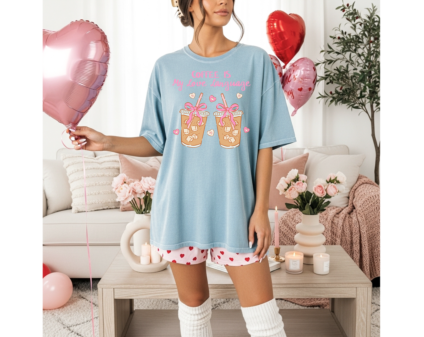 Coffee is My Love Language T-Shirt