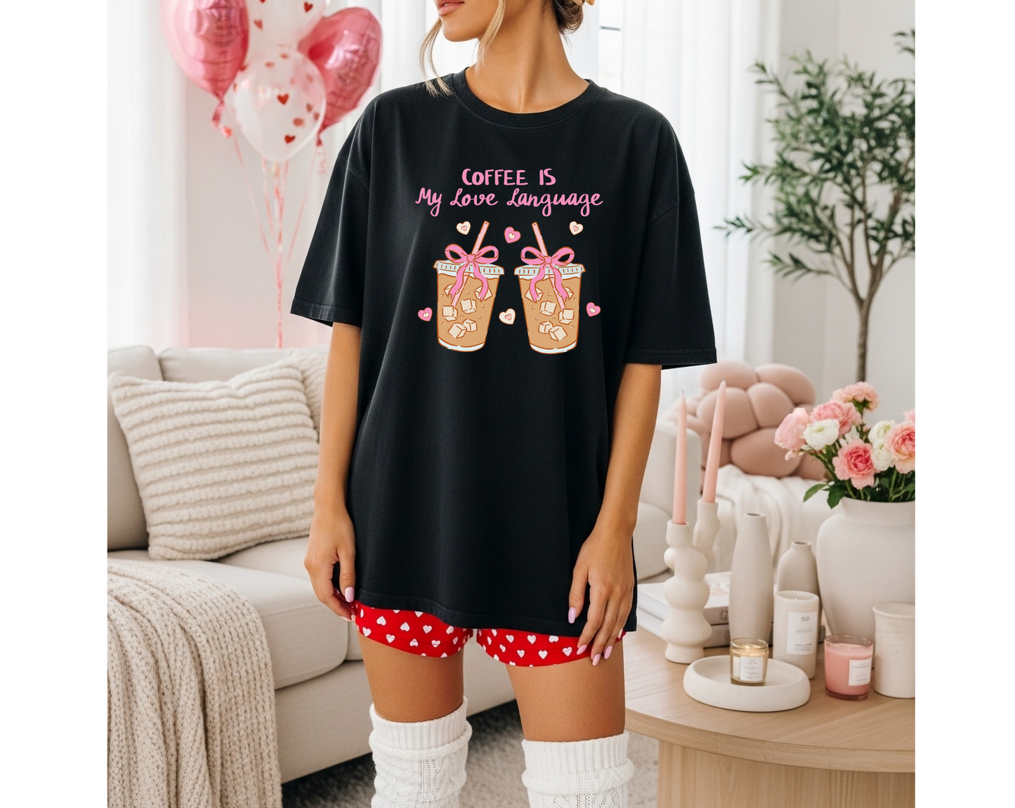 Coffee is My Love Language T-Shirt