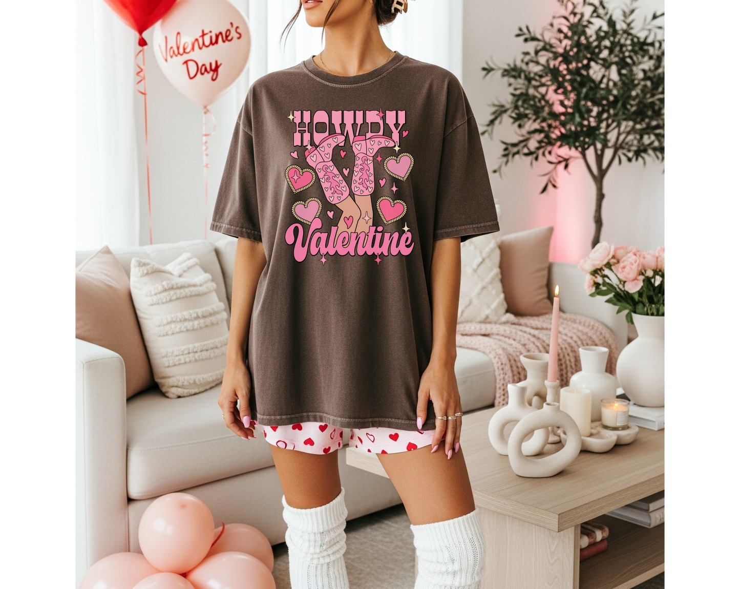 Howdy Valentine T-Shirt