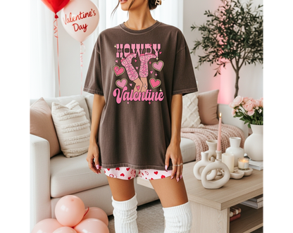 Howdy Valentine T-Shirt