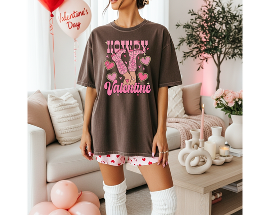 Howdy Valentine T-Shirt