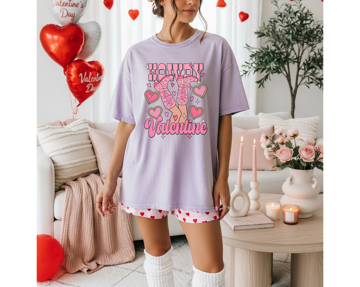Howdy Valentine T-Shirt