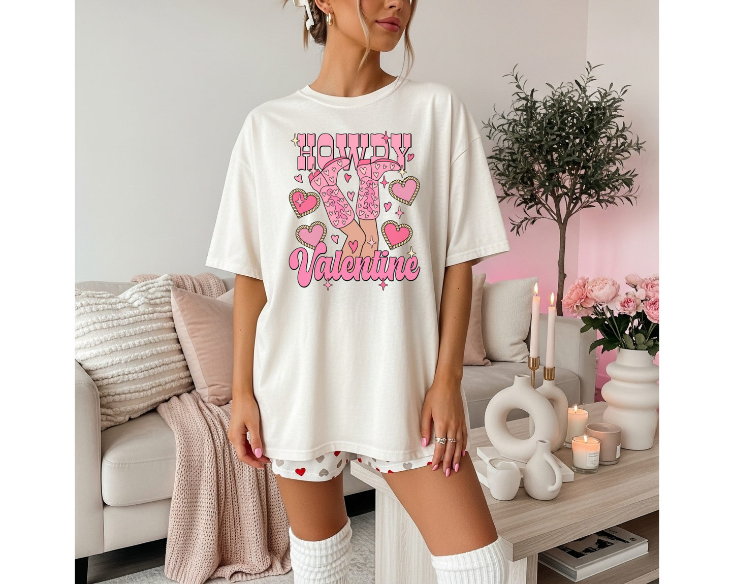 Howdy Valentine T-Shirt