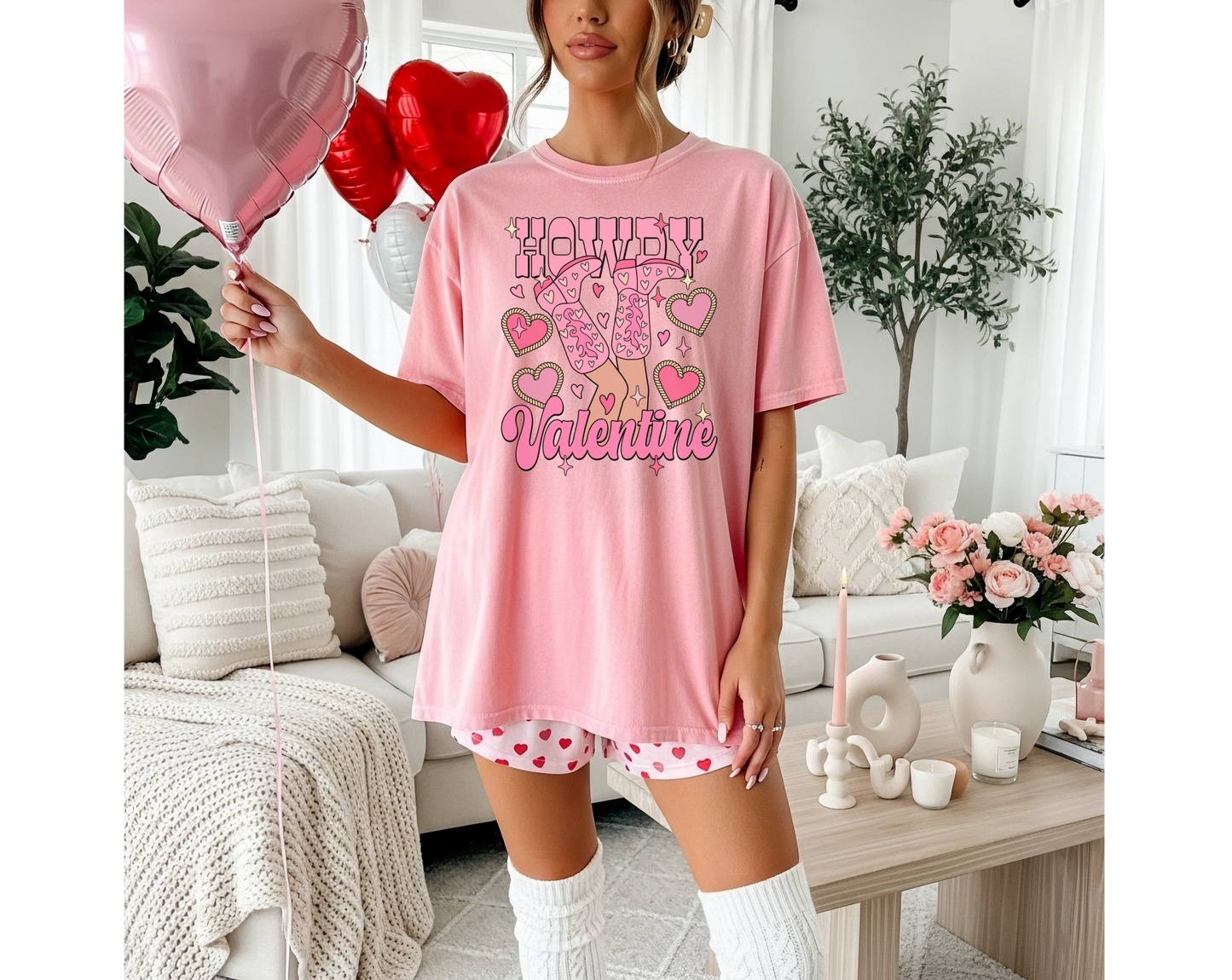 Howdy Valentine T-Shirt