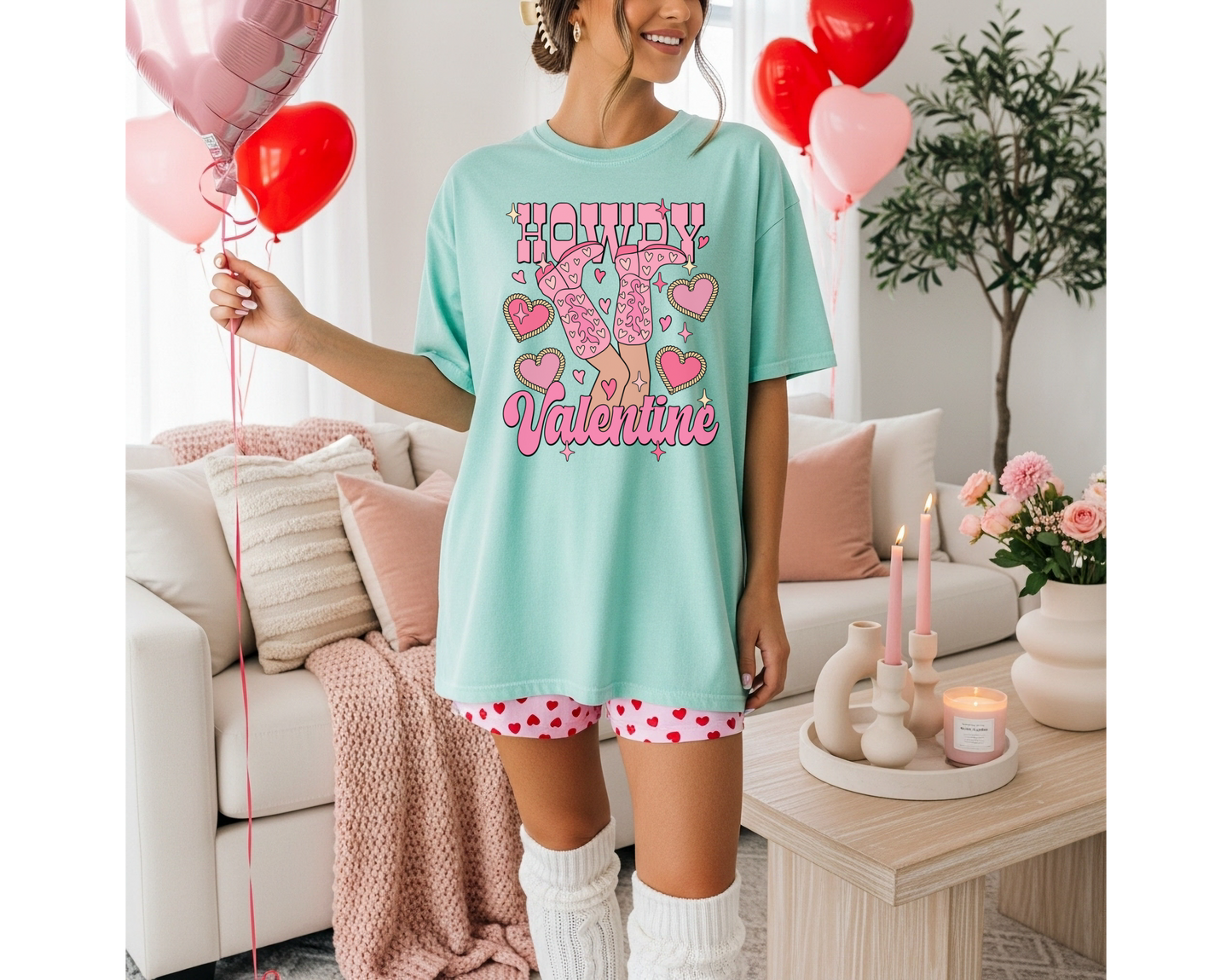 Howdy Valentine T-Shirt