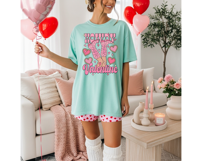 Howdy Valentine T-Shirt