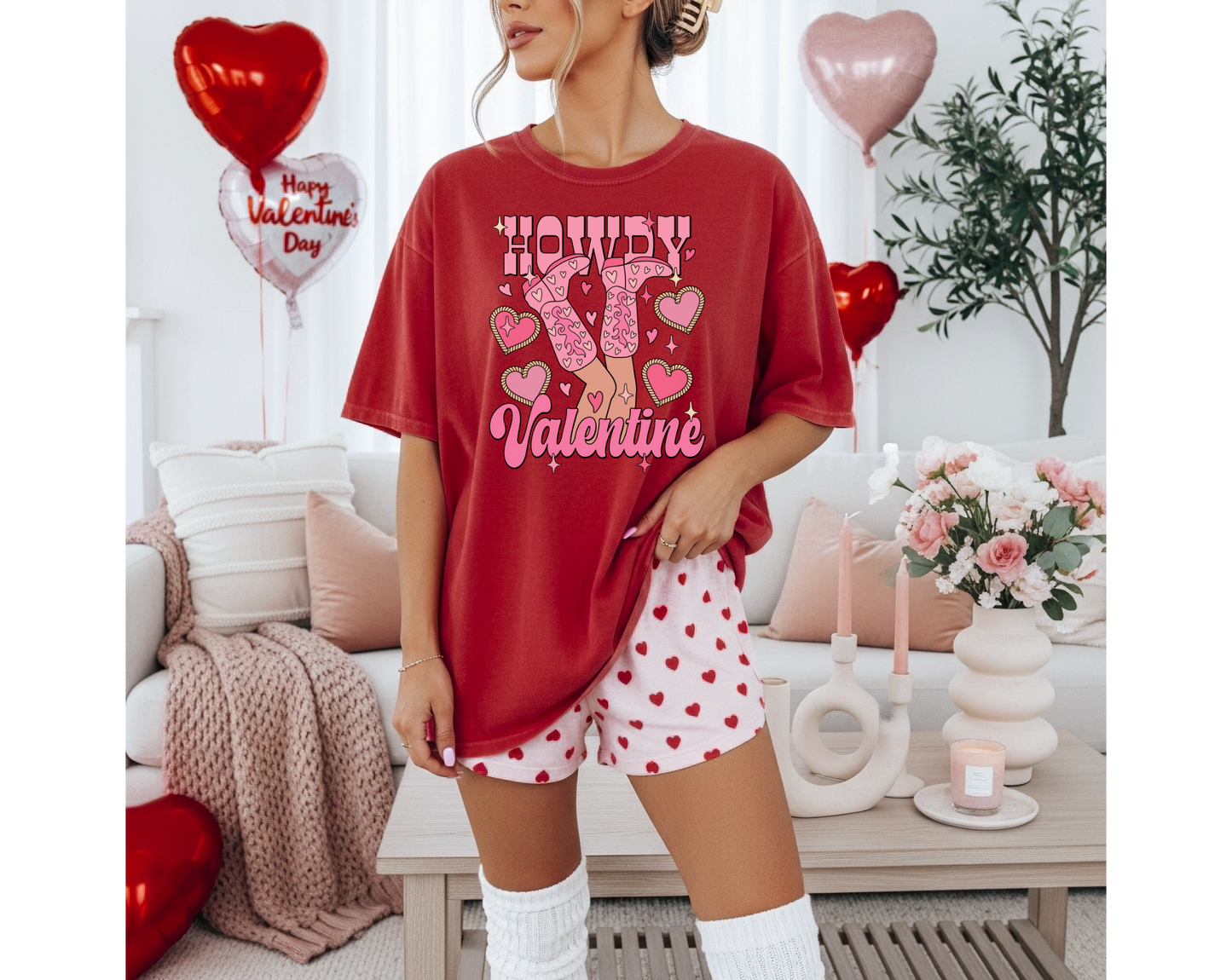 Howdy Valentine T-Shirt