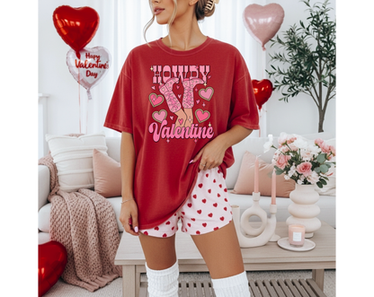 Howdy Valentine T-Shirt