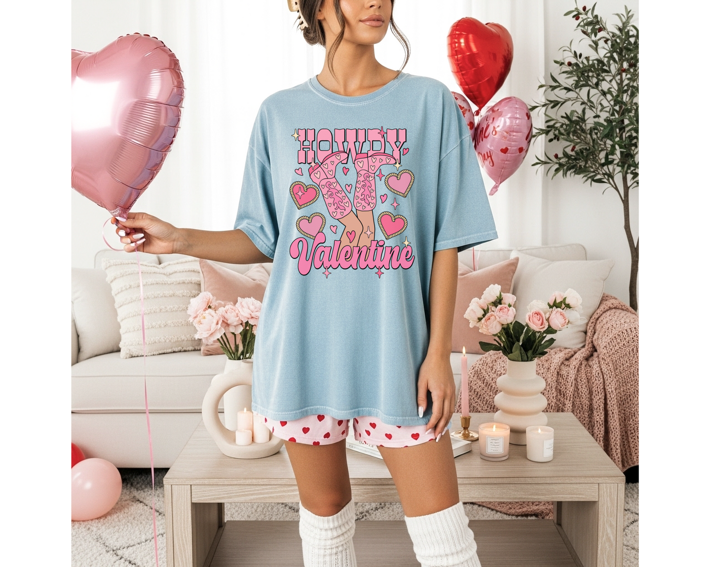 Howdy Valentine T-Shirt