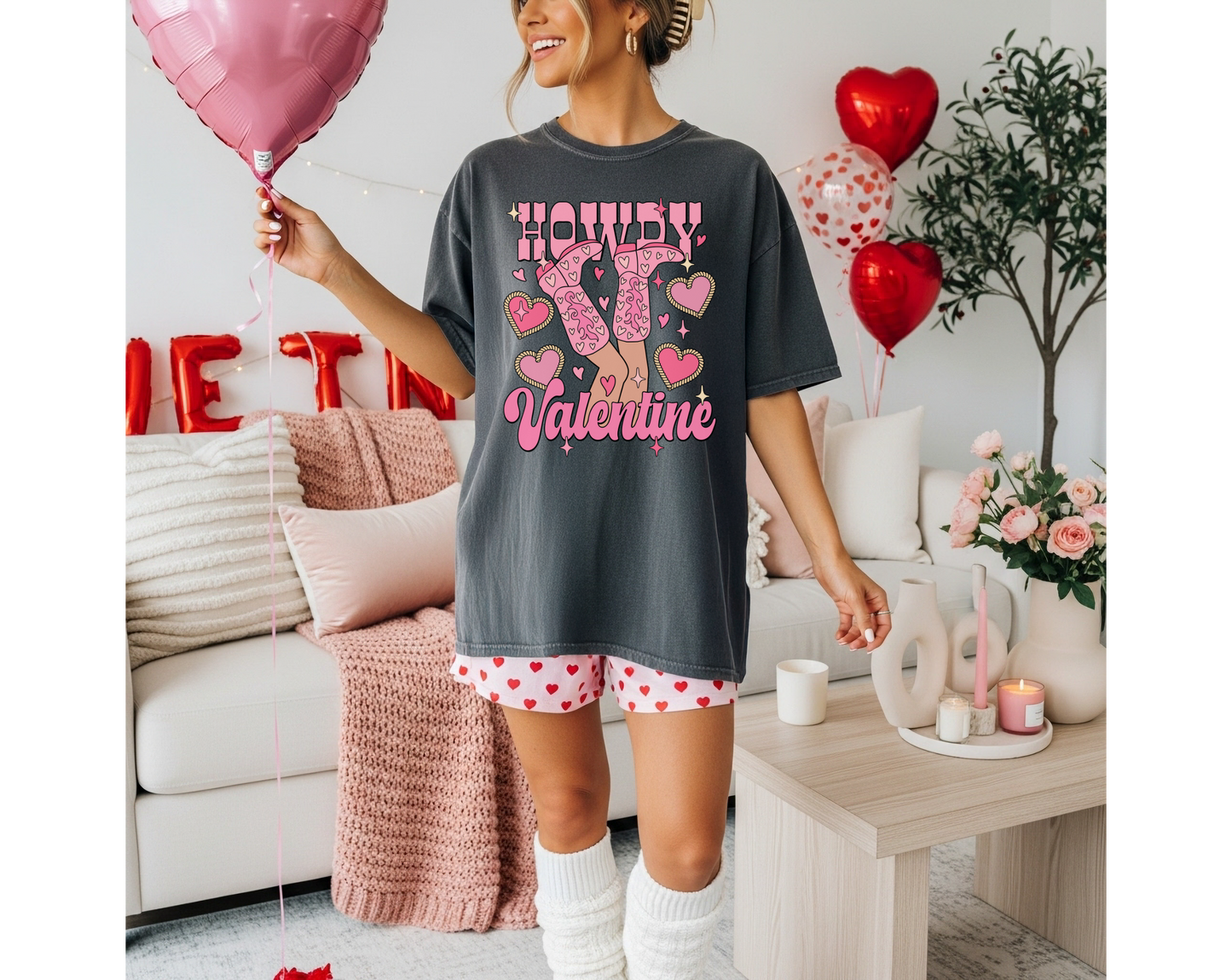 Howdy Valentine T-Shirt
