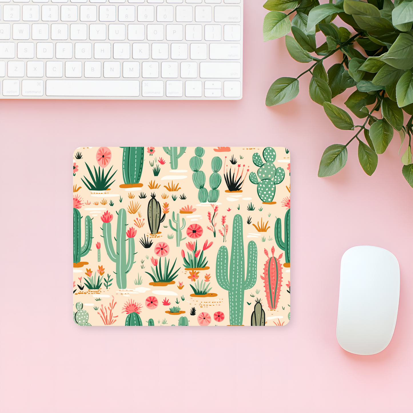Desert Chic Mouse Pad