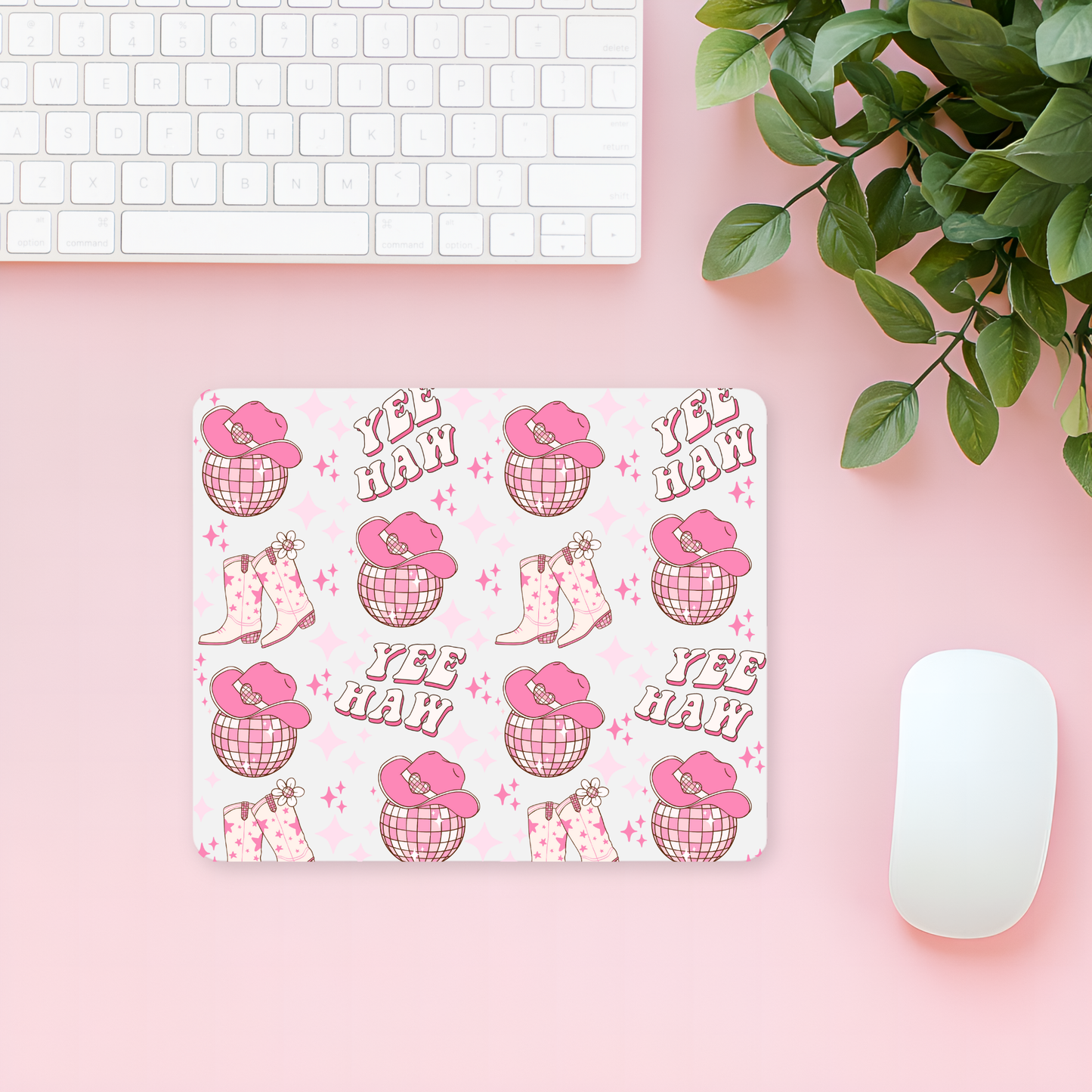 Yeehaw Mouse Pad