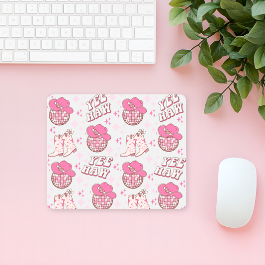 Yeehaw Mouse Pad