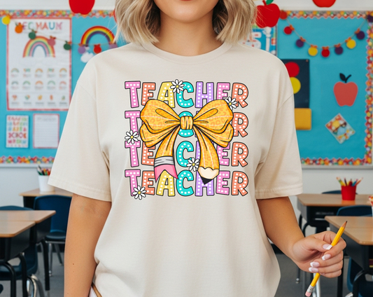 Teacher Coquette T-Shirt