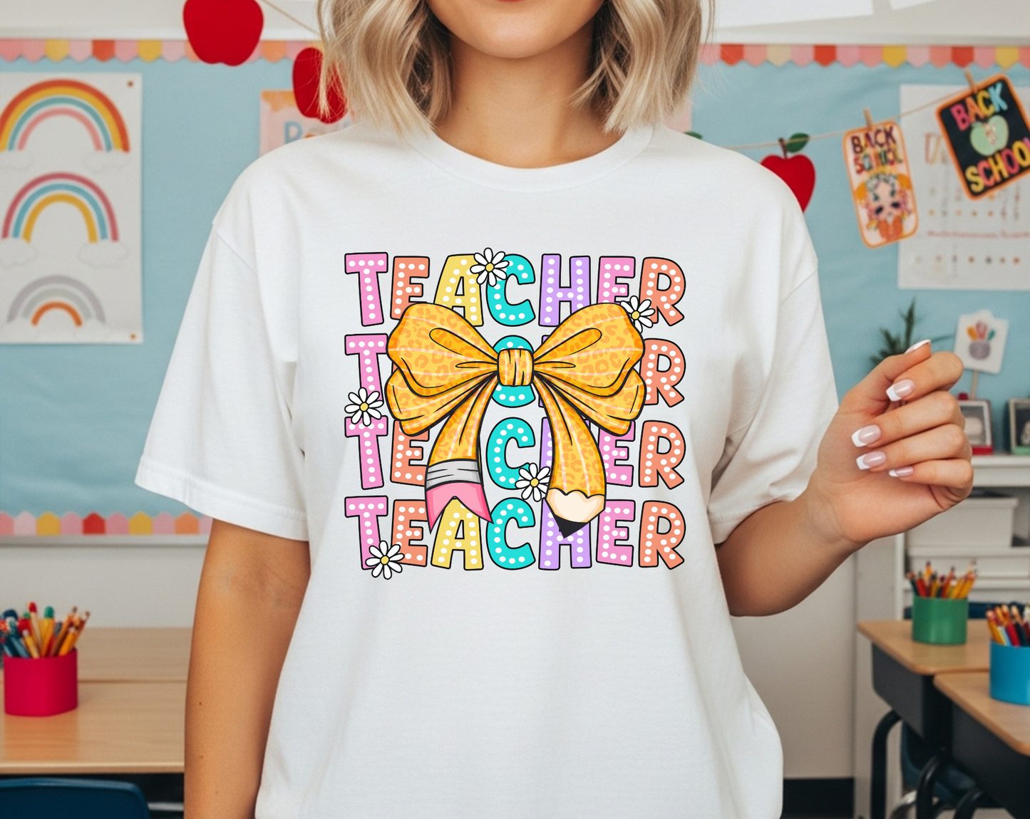 Teacher Coquette T-Shirt