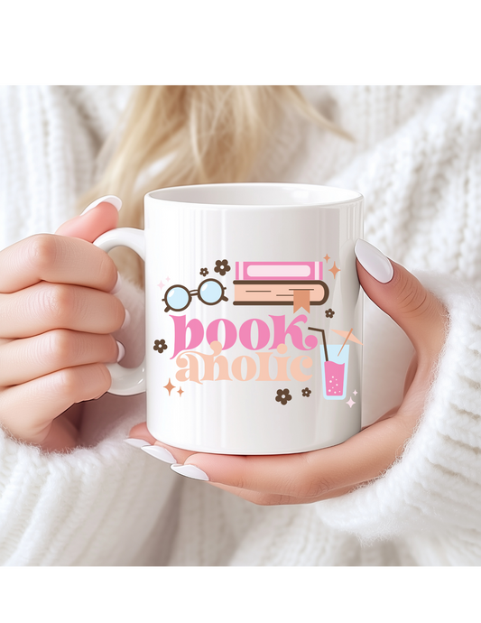Bookaholic Mug 11 oz