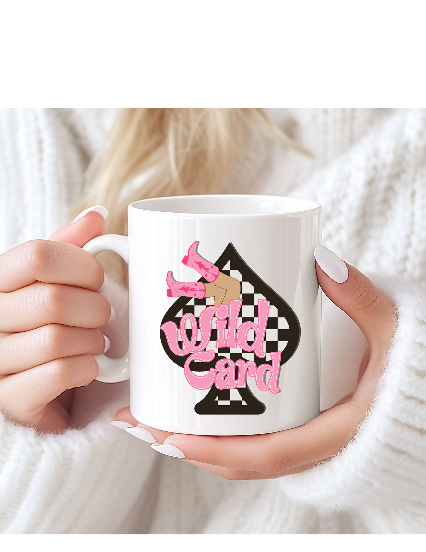 Wild Card 11 0z Mug