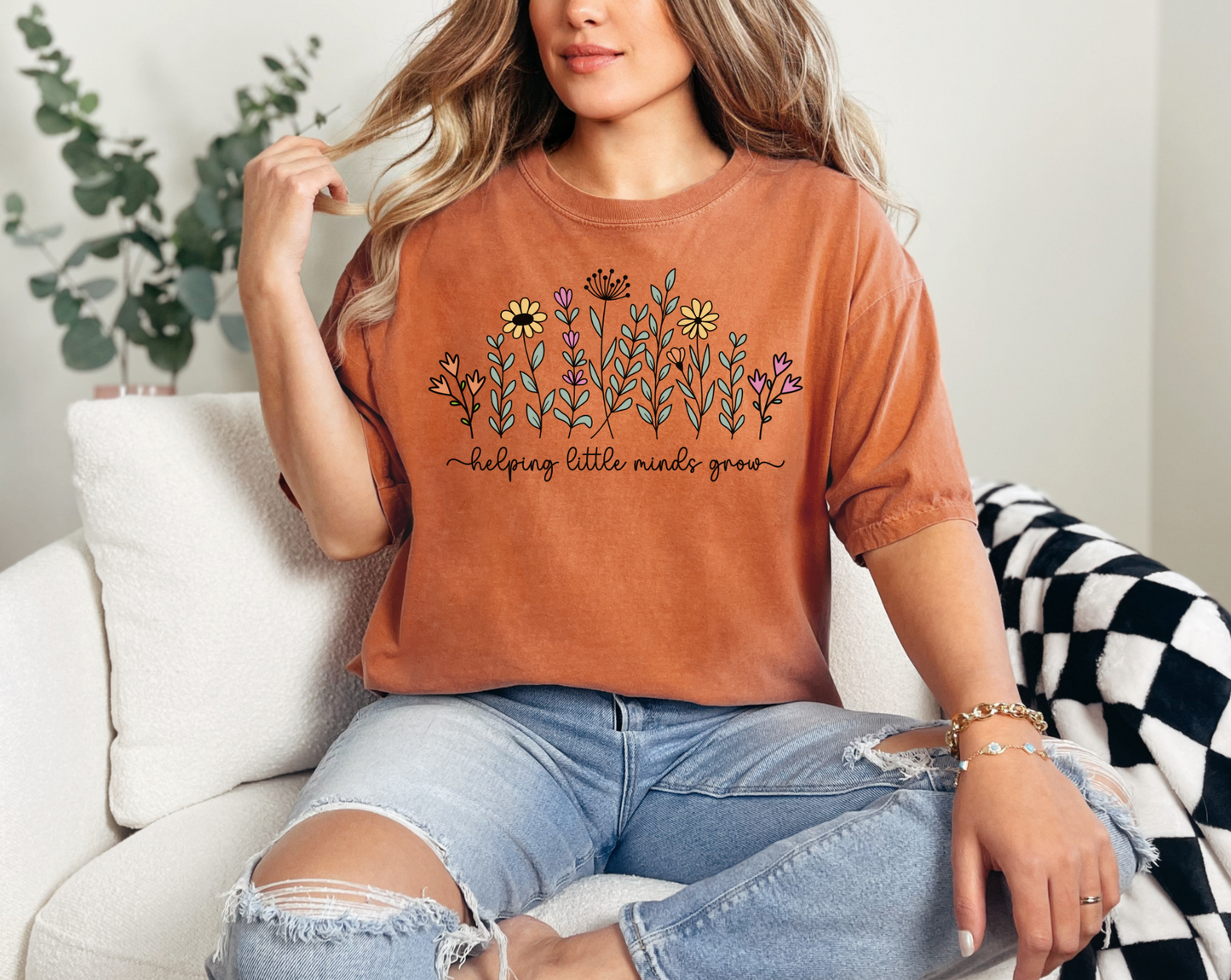 Helping Little Minds Grow T-Shirt
