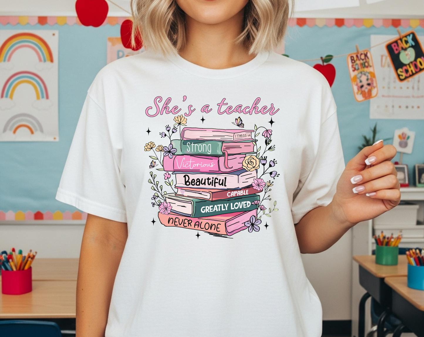 She is a Teacher T-Shirt