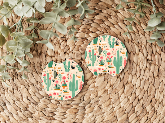 Desert Chic Car Coasters