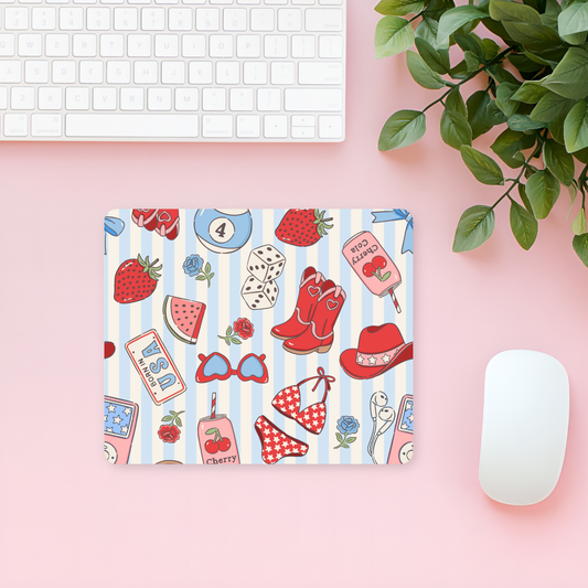 Born in the USA Mouse Pad