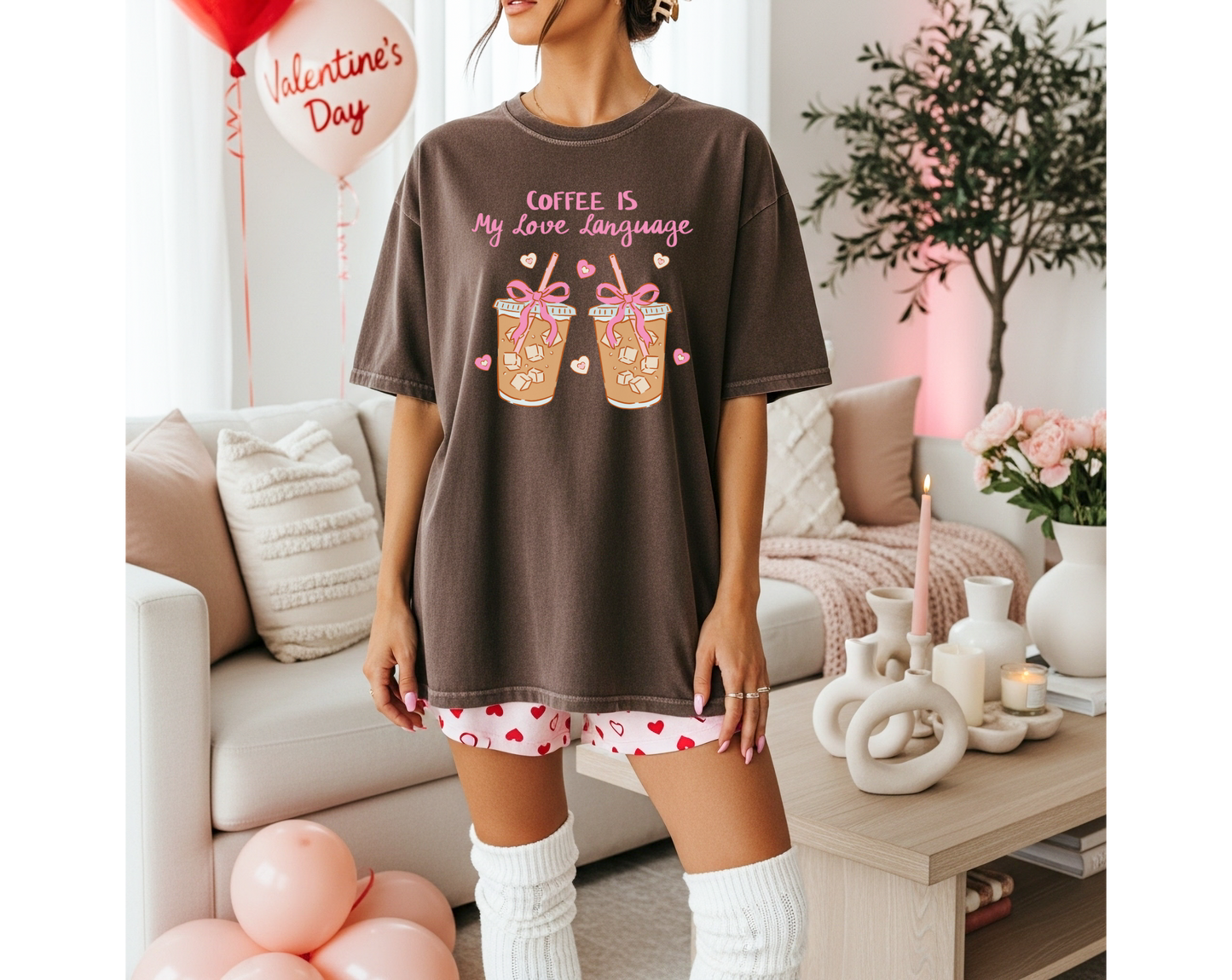 Coffee is My Love Language T-Shirt