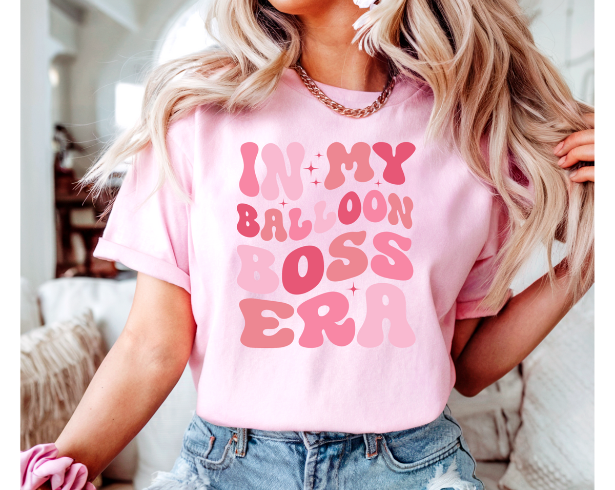 In My Balloon Boss Era T-Shirt