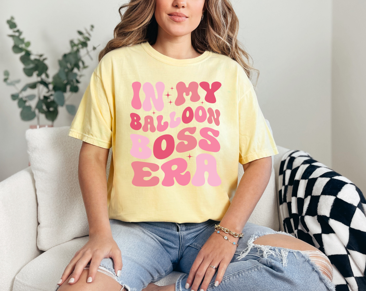 In My Balloon Boss Era T-Shirt
