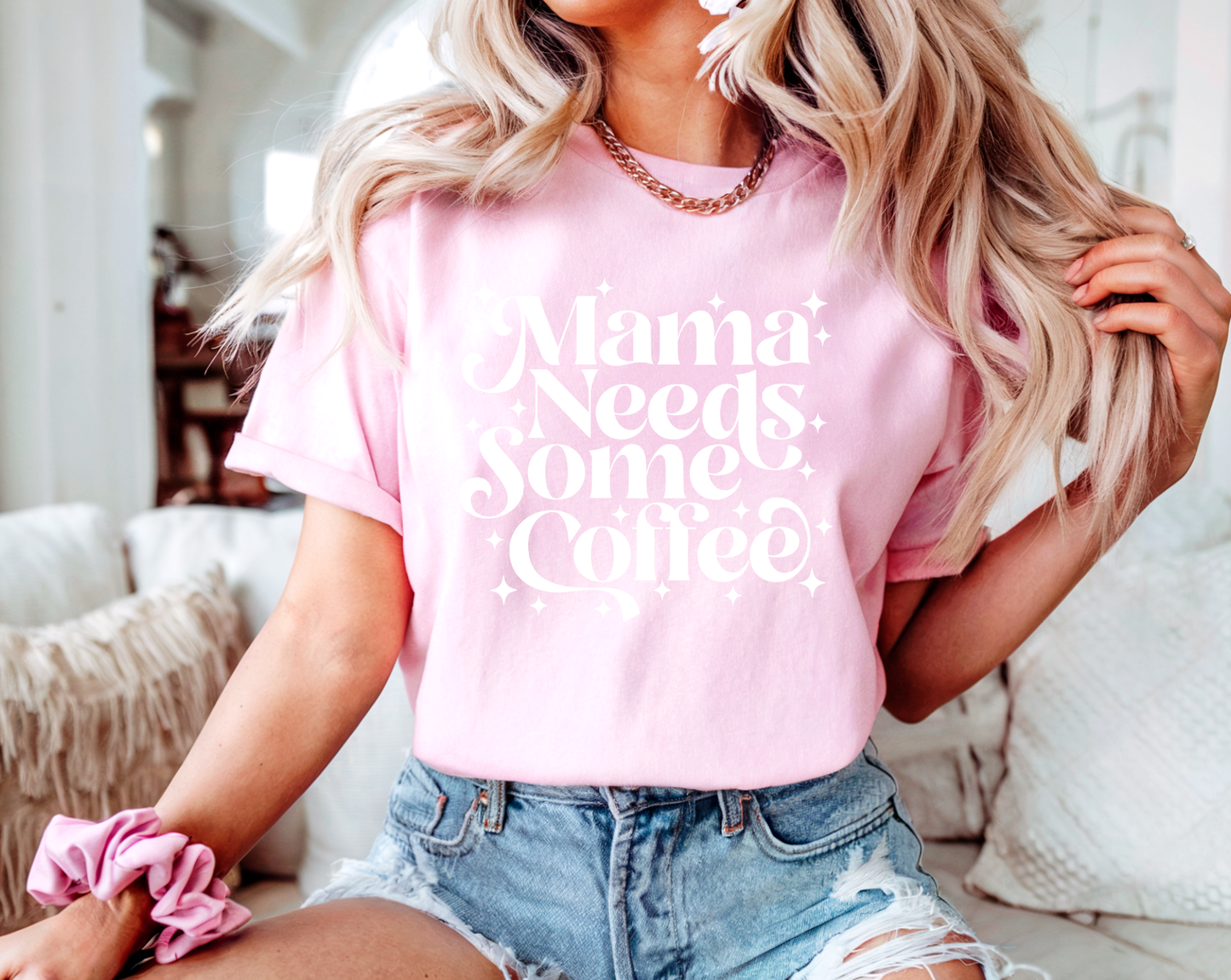 Mama Needs Some Coffee T-Shirt