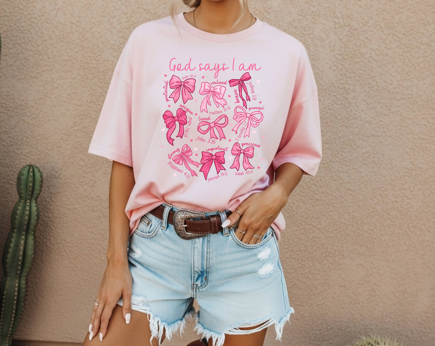 God Says I am T-Shirt