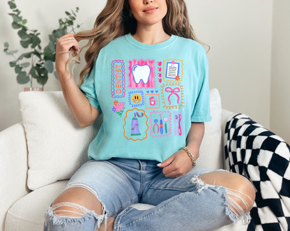Dentist Girly T-Shirt