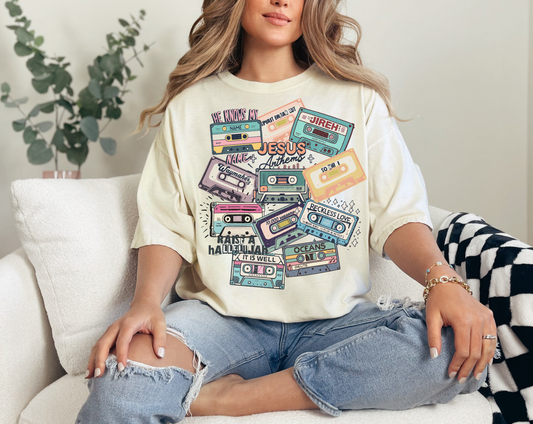 Jesus Anthems T-Shirt