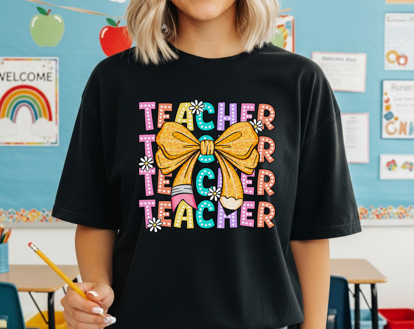 Teacher Coquette T-Shirt