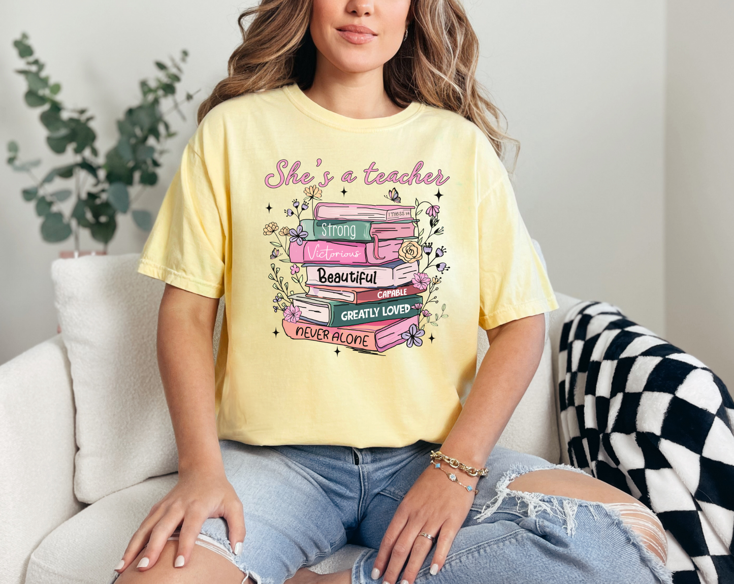 She is a Teacher T-Shirt