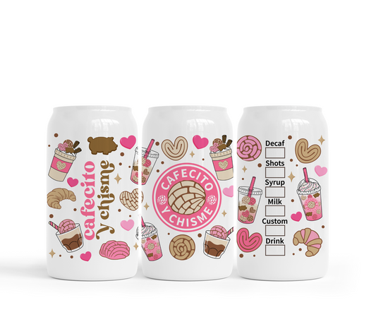 Cafe Y Chisme 16 oz Cup