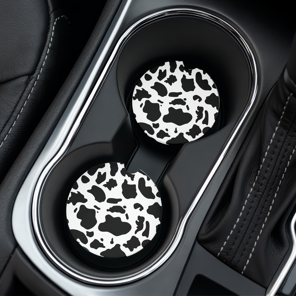 Cow Car Coasters