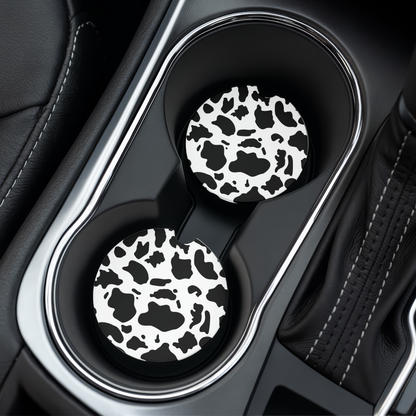 Cow Car Coasters