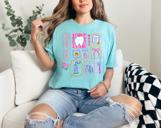 Dental Assistant Girly T-Shirt