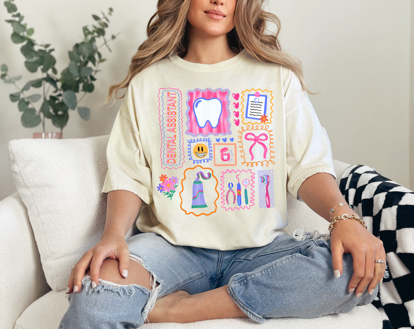 Dental Assistant Girly T-Shirt
