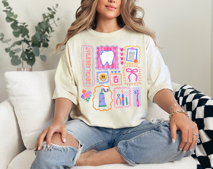 Dental Assistant Girly T-Shirt