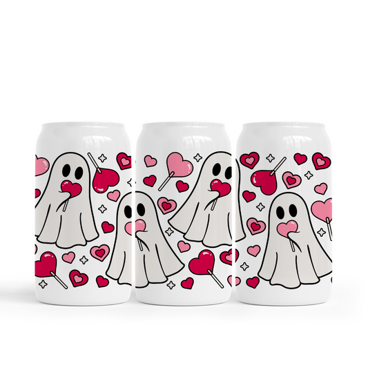 Ghosty Lollipop 16 oz Cup