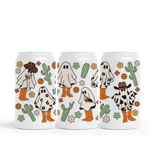 Groovy Ghost 16 oz Cup