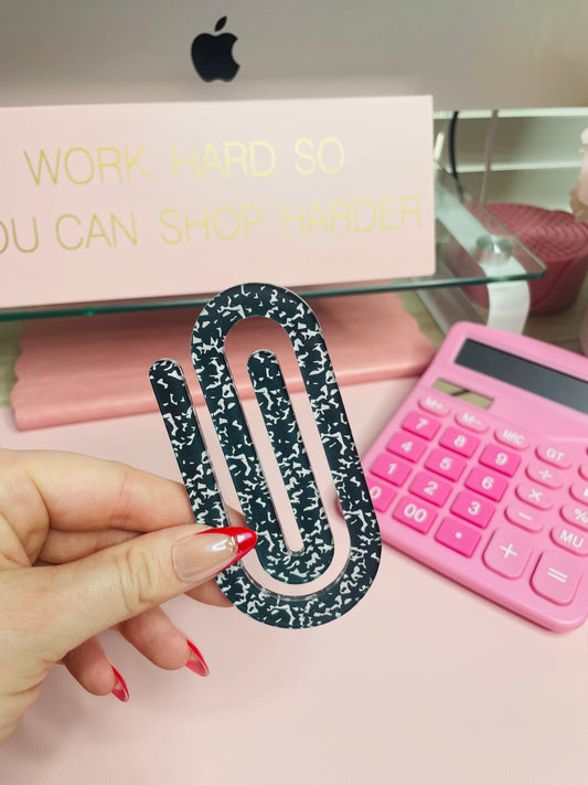 Composition Jumbo Paper Clip