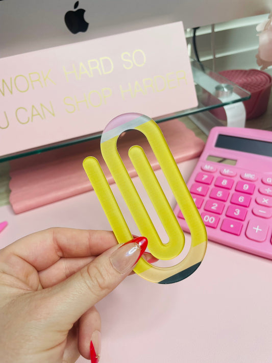 Pencil Jumbo Paper Clip