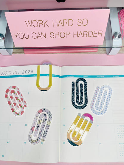 Back to School Jumbo Paper Clip